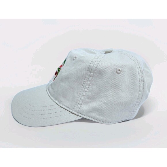 Red Eyed Treefrog Embroidered Cap Hat Amphibian Khaki Tropical Rainforest Jungle - Picture 3 of 7